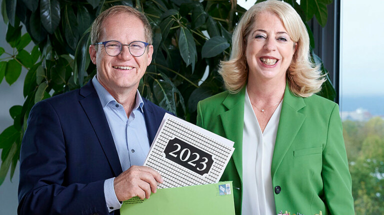 私たちは“緑の手紙”を受け取りました！