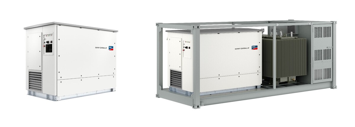SMA、特別高圧連系新製品パワーコンディショナ『SUNNY CENTRAL UP