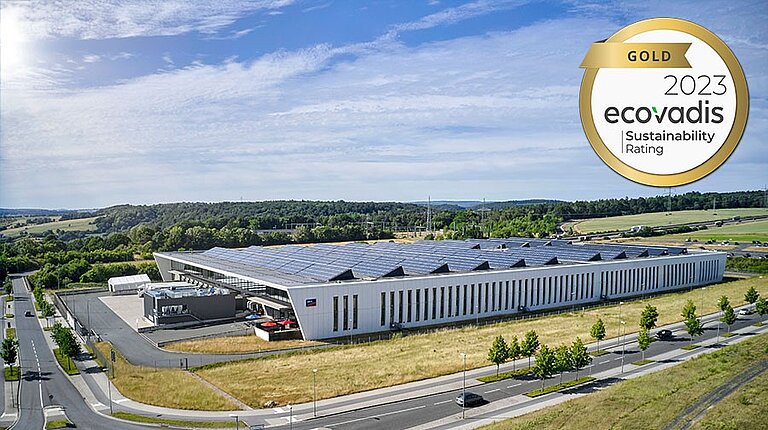 SMA Solar Technology AG、EcoVadis社のサステナビリティ調査で 2年連続「ゴールド」評価を獲得