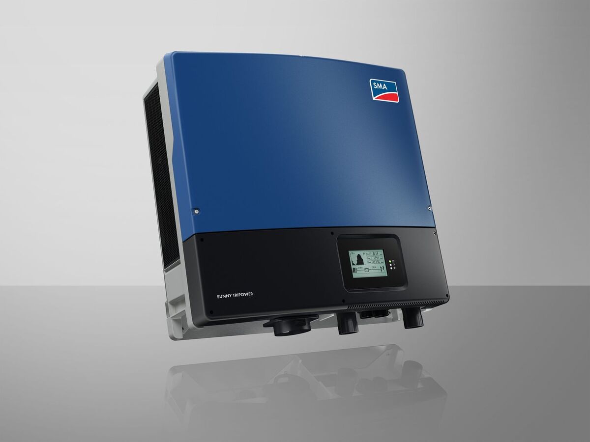 SMA 太陽光発電用パワーコンディショナー STP10000TLEE-JP-11 SMA、 9.9kW産業用パワコン、JET認証を取得 | SMA Japan