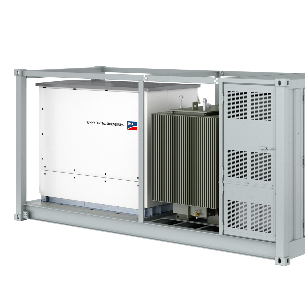 SMA Medium Voltage Power Station 4000 / 4200 / 4400 / 4600 - System Solutions & Packages